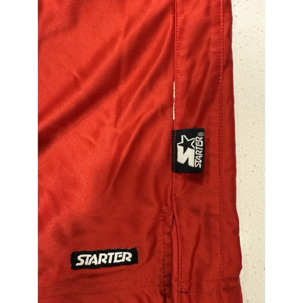 Starter Reversible Jersey Men's Red Black‎ Sports Active No Size Tag - Picture 3 of 9